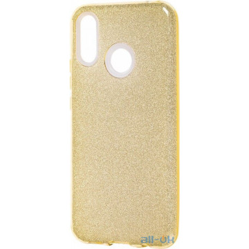Чохол Remax Glitter Silicon Case Xiaomi Redmi Note 5 Gold